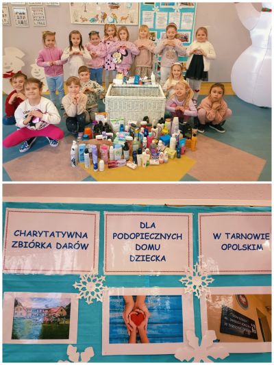 Akcja charytatywna w Jedyneczce dla podopiecznych Domu Dziecka w Tarnowie Opolskim